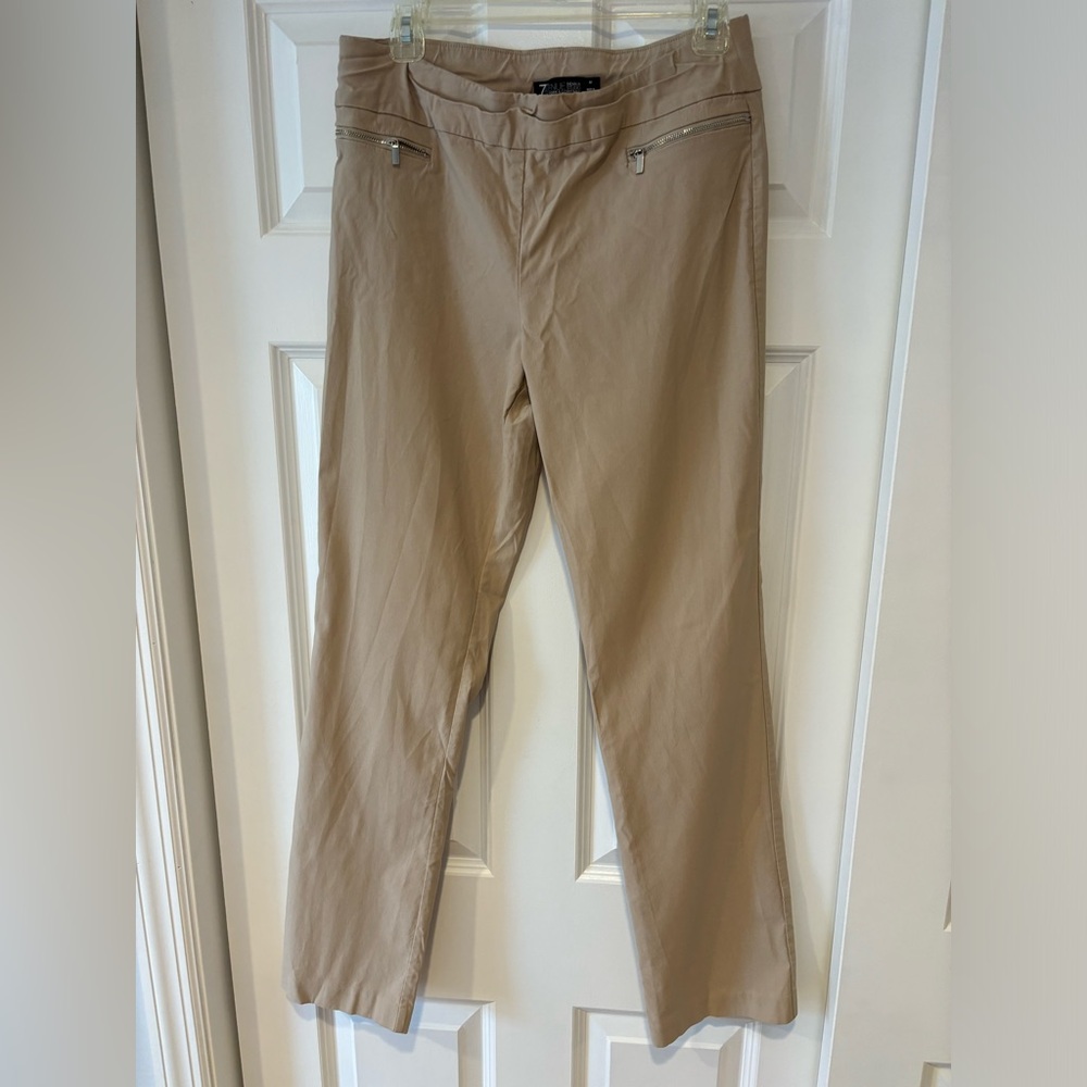 New York & company beige dress pants